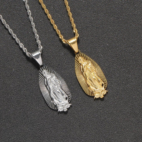 Virgin Mary Pendant