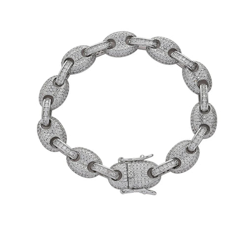 12mm Gucci Link Bracelet