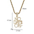 No Days Off Pendant