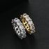 Prong Set Square Cut Ring