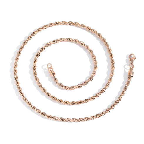 4mm Rope Chain