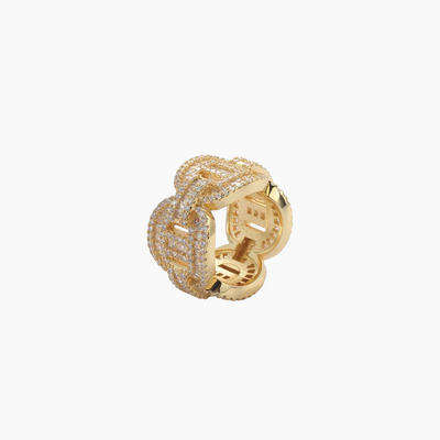 Baguette Mariner Link Ring