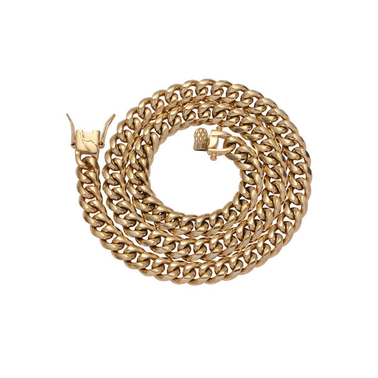 8mm Miami Cuban Link Chain