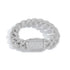 18mm Iced Cuban Link Bracelet