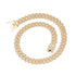 14mm Prong Set Cuban Link Chain