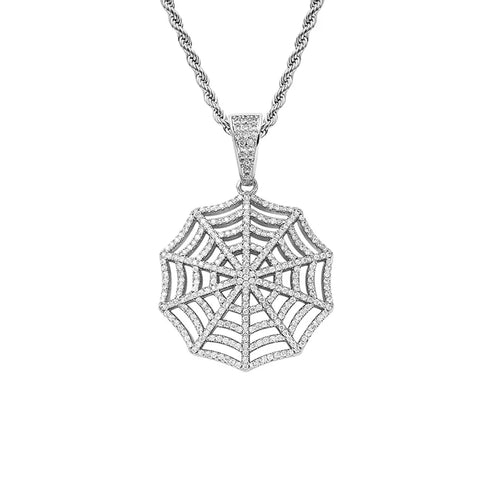 Spider Web Pendant