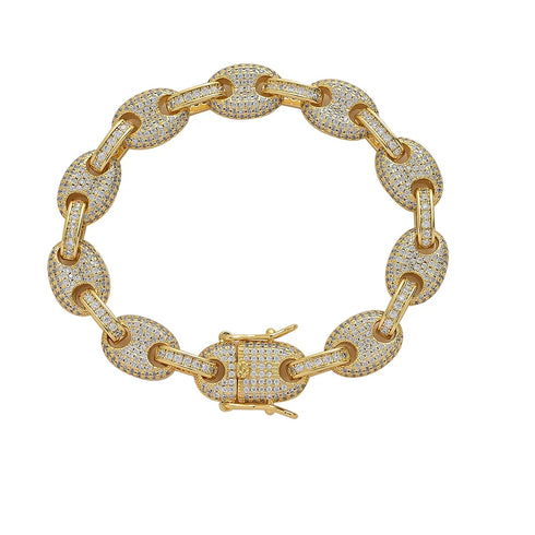 12mm Gucci Link Bracelet