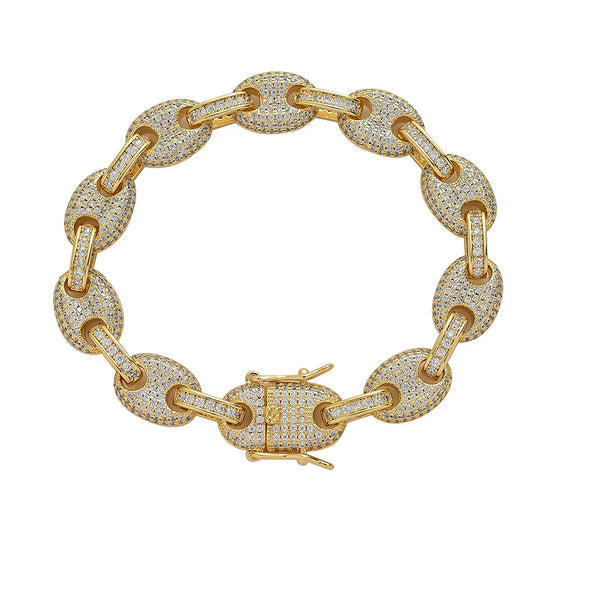 12mm Gucci Link Bracelet