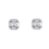 Baguette Cluster Earrings