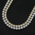 8mm Square Cut Cluster Chain