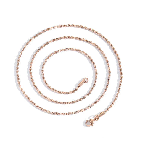 2mm Rope Chain