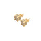 Round Cluster Earrings