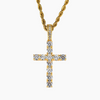18k Gold / 16" / No Chain