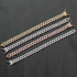 8mm Iced Cuban Link Bracelet