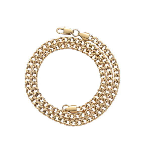 5mm Miami Cuban Link Chain