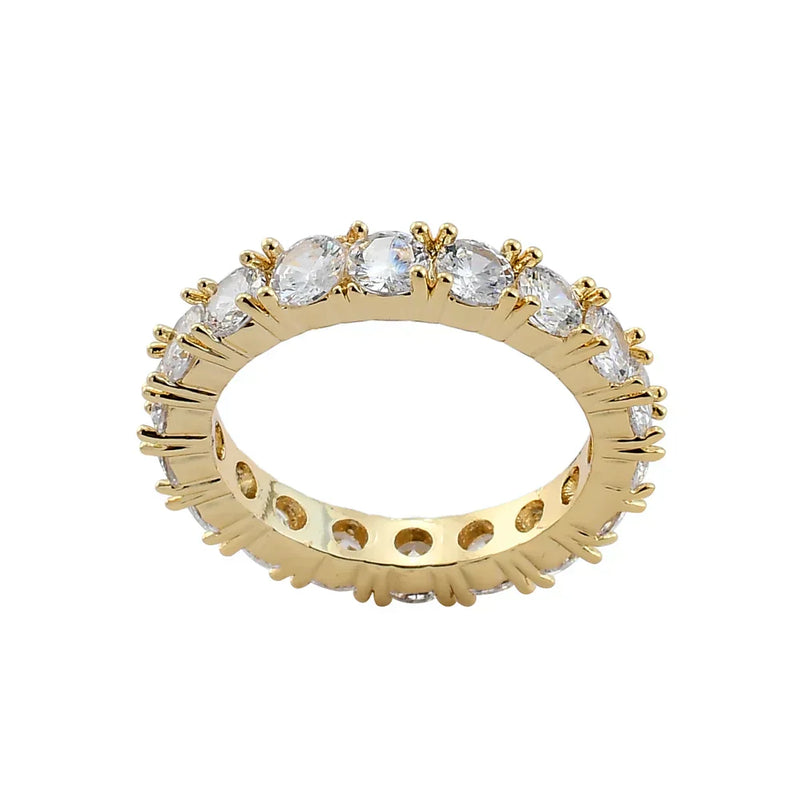 4mm Tennis Ring