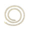5mm Baguette Tennis Chain