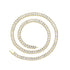 5mm Baguette Tennis Chain