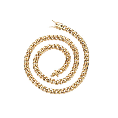 6mm Miami Cuban Link Chain
