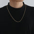2mm Franco Link Chain