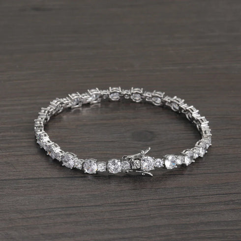 5mm & 3mm Tennis Bracelet