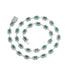 Emerald Baguette Link Chain