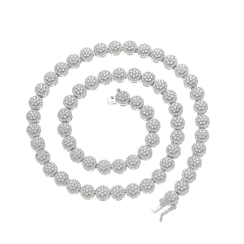 7mm Iced Ball Chain