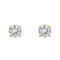 8mm Round Cut Earrings