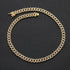 9mm Iced Cuban Link Chain