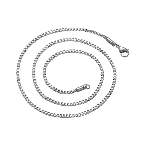 2mm Box Link Chain