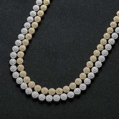 7mm Iced Ball Chain
