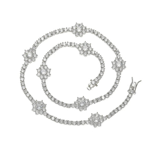 3mm Clover Tennis Chain