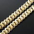 13mm Micro Pave Cuban Link Chain