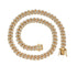 10mm Prong Set Cuban Link Chain