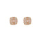 3 Layer Baguette Earrings