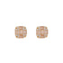 3 Layer Baguette Earrings