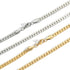 4mm Flat Cuban Link Chain