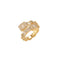 Baguette Bangle Ring
