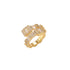 Baguette Bangle Ring