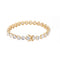 7mm Heart Cut Tennis Bracelet