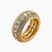 5 Layer Tennis Ring