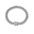 10mm Iced Cuban Link Bracelet