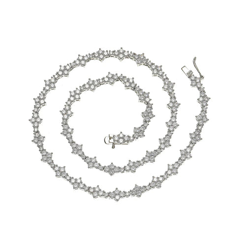 3mm Honeycomb Tennis Chain