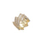 Baguette Double Layer Ring