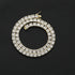 Cluster Baguette Chain