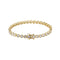 4mm Round Cut Tennis Bracelet