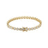 4mm Round Cut Tennis Bracelet