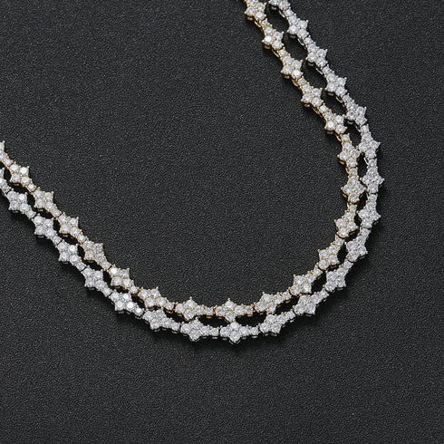 3mm Honeycomb Tennis Chain