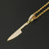 Iced Dagger Pendant