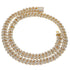 13mm Micro Pave Cuban Link Chain